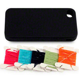 cross stitch iphone case
